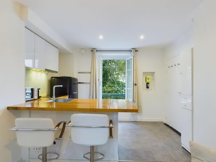 Appartement Renove -Jardin Prive A Рюей Малмезон Екстериор снимка