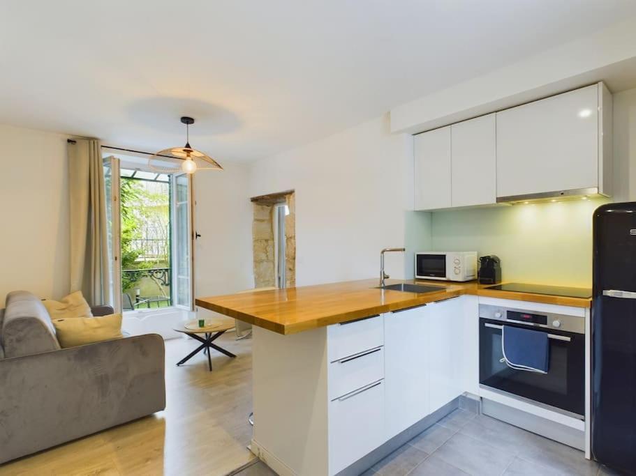 Appartement Renove -Jardin Prive A Рюей Малмезон Екстериор снимка
