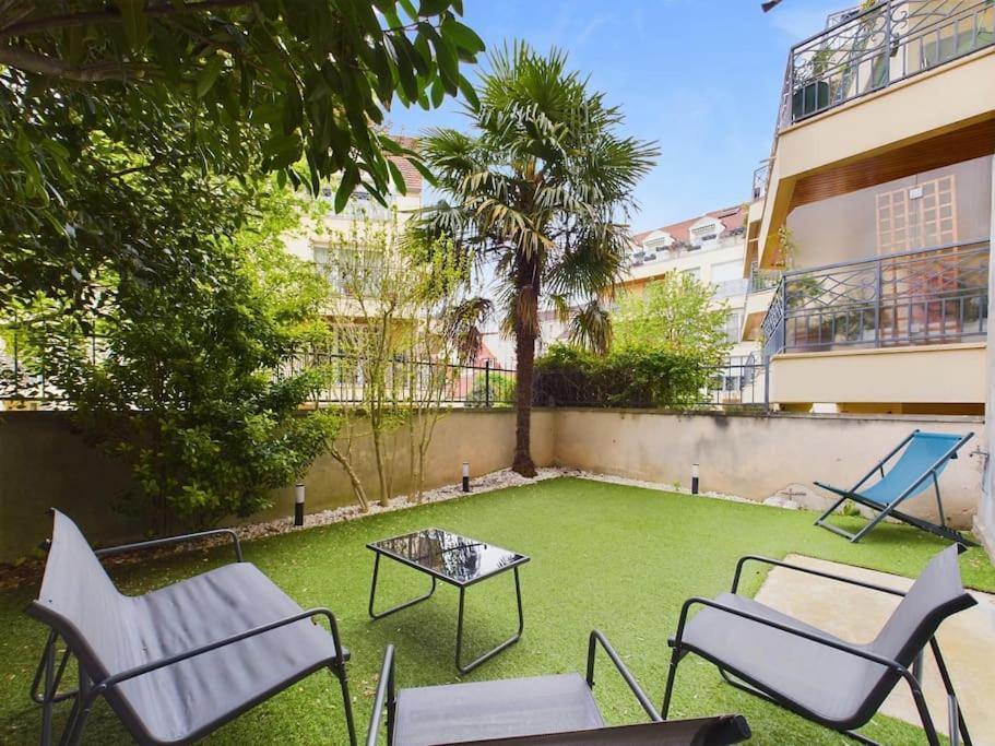 Appartement Renove -Jardin Prive A Рюей Малмезон Екстериор снимка
